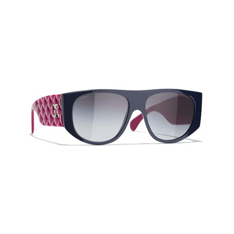 chanel 4189tq pink|Chanel women's aviator sunglasses.